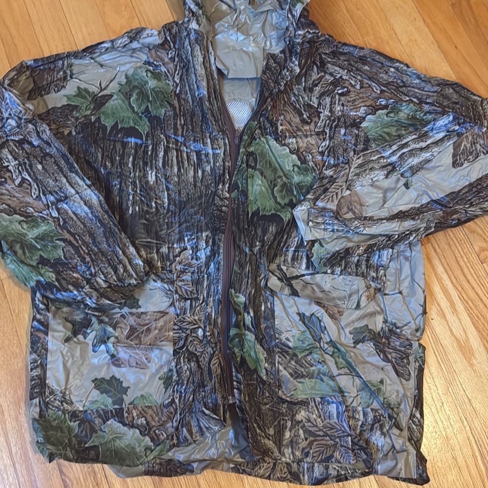 - Real tree Full Zip Hooded Jacket - Picture 2 of 6